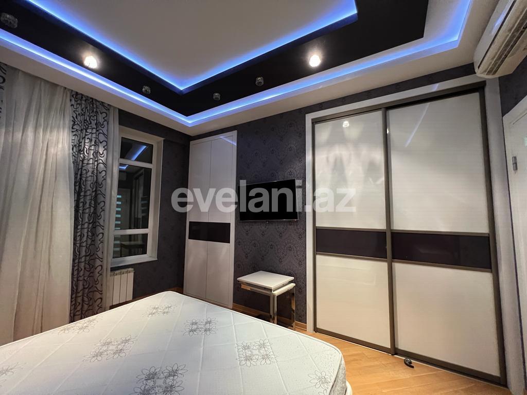 Kirayə verilir, yeni tikili, 3 otaqlı, 110 m², Bakı, Xətai r, Şah İsmayıl Xətai m.