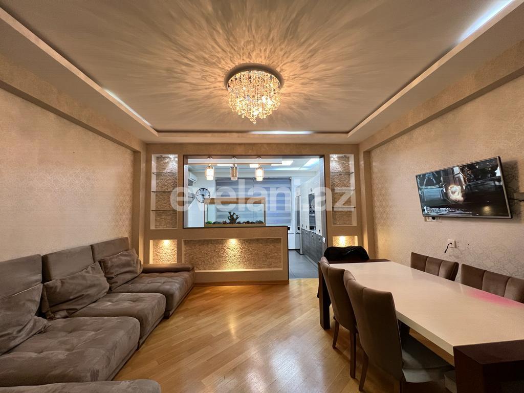 Kirayə verilir, yeni tikili, 3 otaqlı, 110 m², Bakı, Xətai r, Şah İsmayıl Xətai m.