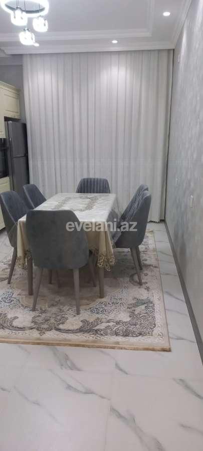 Kirayə verilir, yeni tikili, 2 otaqlı, 90 m², Bakı, Yasamal r, İnşaatçılar m.