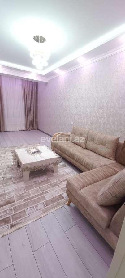 Kirayə verilir, yeni tikili, 2 otaqlı, 90 m², Bakı, Yasamal r, İnşaatçılar m.