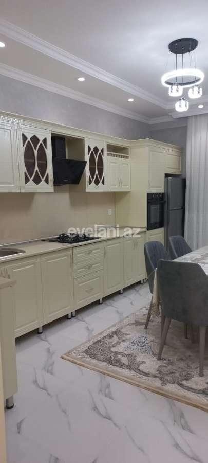 Kirayə verilir, yeni tikili, 2 otaqlı, 90 m², Bakı, Yasamal r, İnşaatçılar m.