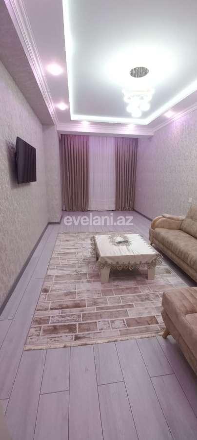 Kirayə verilir, yeni tikili, 2 otaqlı, 90 m², Bakı, Yasamal r, İnşaatçılar m.