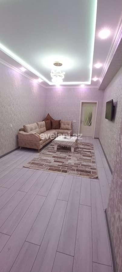 Kirayə verilir, yeni tikili, 2 otaqlı, 90 m², Bakı, Yasamal r, İnşaatçılar m.