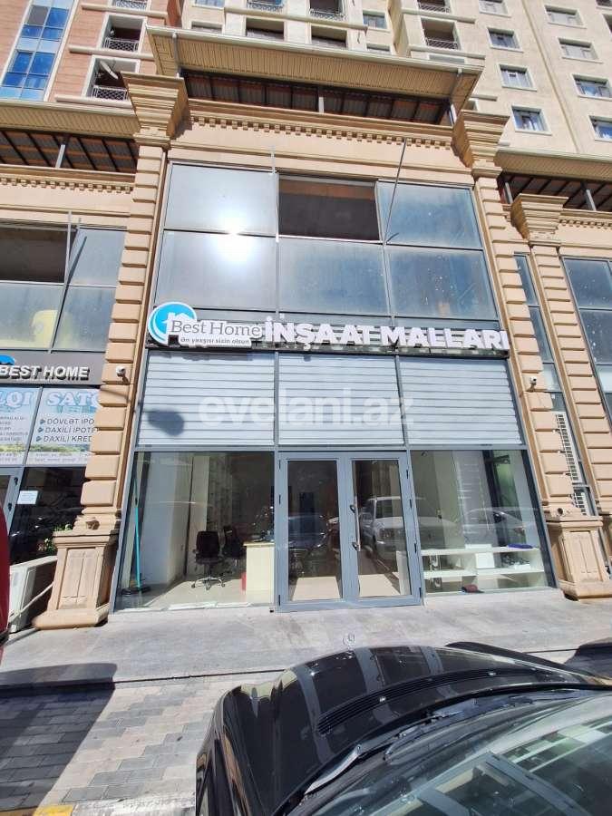 Kirayə verilir, obyekt, 89.98 m², Bakı, Nərimanov r, Nəriman Nərimanov m.
