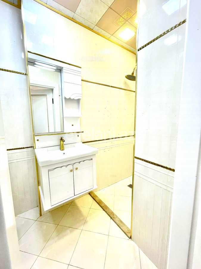 Satılır, yeni tikili, 2 otaqlı, 55 m², Bakı, Nəsimi r, 5-ci mikrorayon q, Memar Əcəmi m.