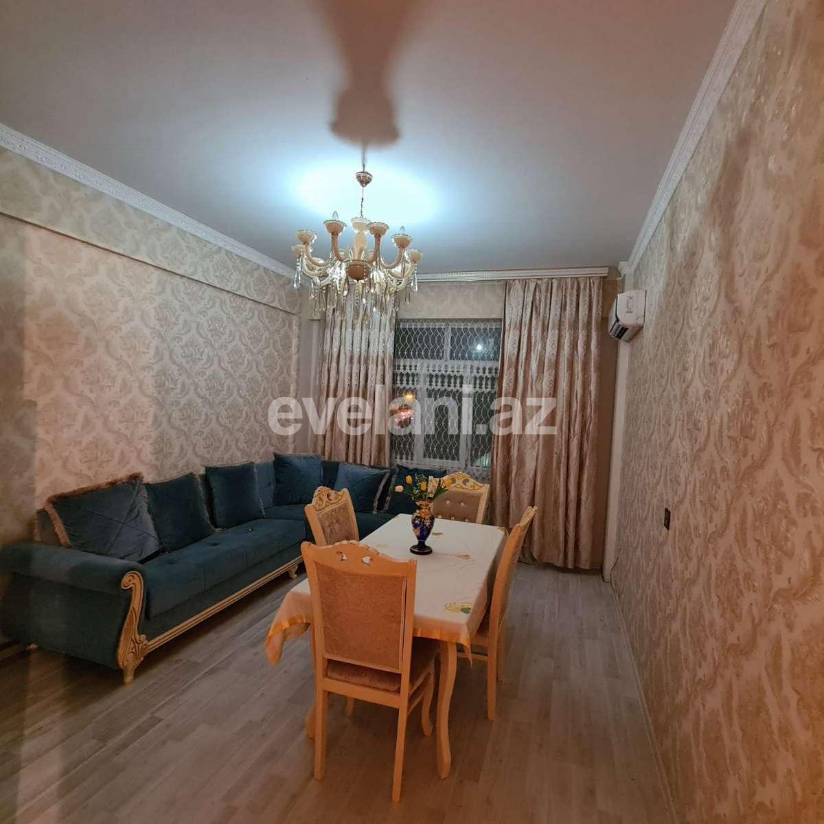 Kirayə verilir, yeni tikili, 2 otaqlı, 54.98 m², Bakı, Xətai r, Əhmədli q, Əhmədli m.