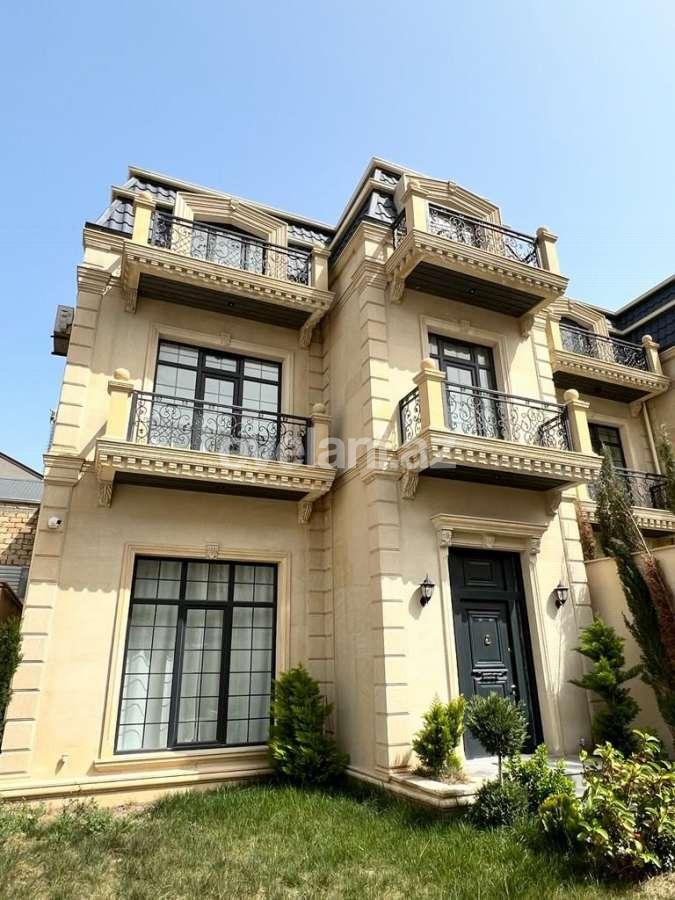 Satılır, villa, 6 otaqlı, 310 m², Bakı, Səbail r, Badamdar q.
