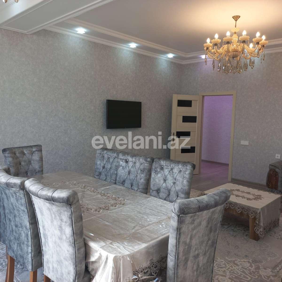 Kirayə verilir, yeni tikili, 3 otaqlı, 140 m², Bakı, Yasamal r, 20 yanvar m.
