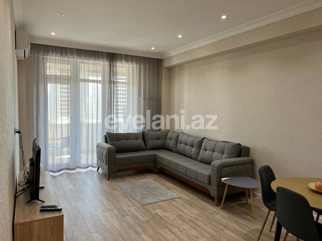 Сдаётся, новостройка, 2-комнаты, 95 m², Баку, Ясамальский r, Иншаатчылар m.