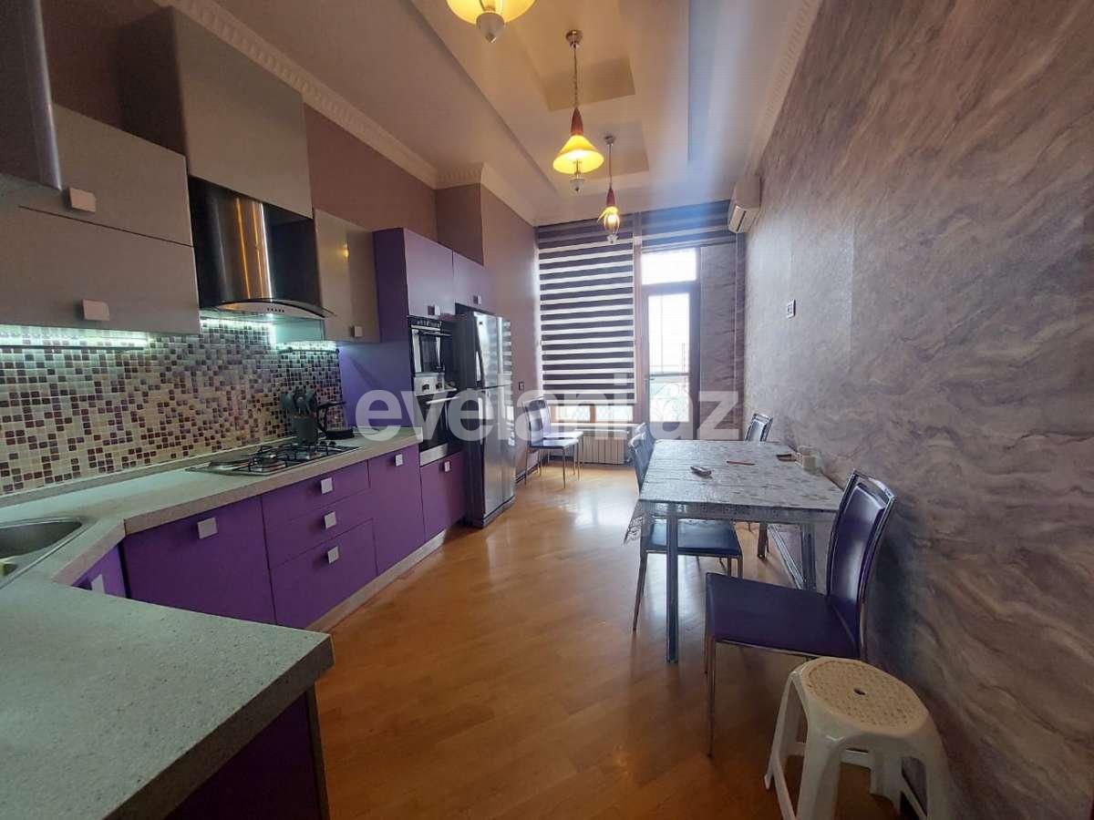 Сдаётся, новостройка, 3-комнаты, 135 m², Баку, Ясамальский r, Иншаатчылар m.