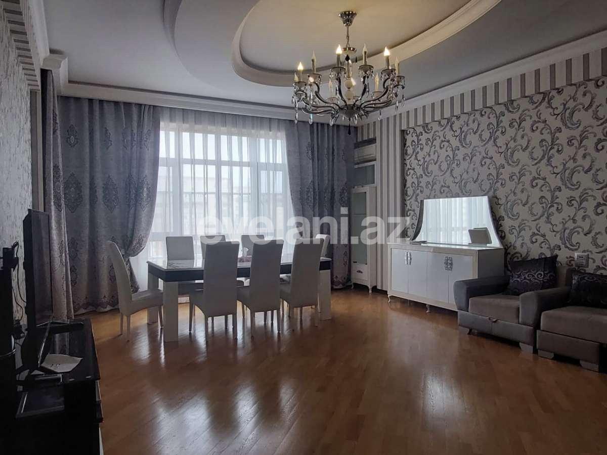 Сдаётся, новостройка, 3-комнаты, 135 m², Баку, Ясамальский r, Иншаатчылар m.