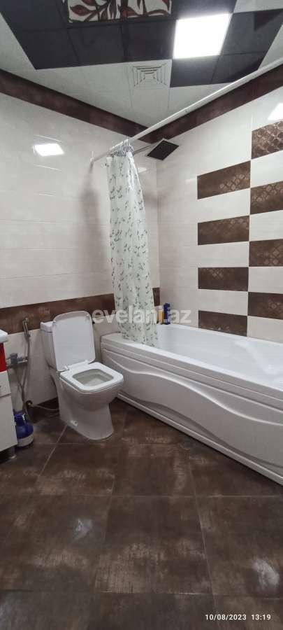 Kirayə verilir, yeni tikili, 3 otaqlı, 137 m², Bakı, Xətai r, Şah İsmayıl Xətai m.