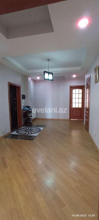 Kirayə verilir, yeni tikili, 3 otaqlı, 137 m², Bakı, Xətai r, Şah İsmayıl Xətai m.