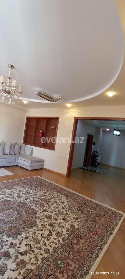 Kirayə verilir, yeni tikili, 3 otaqlı, 137 m², Bakı, Xətai r, Şah İsmayıl Xətai m.