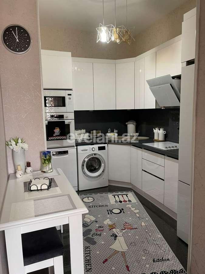 Kirayə verilir, yeni tikili, 3 otaqlı, 89 m², Bakı, Yasamal r, Yasamal q.