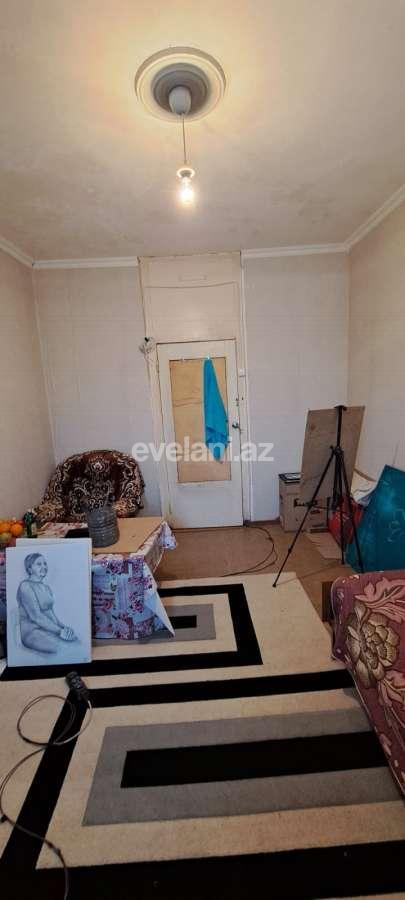 Sale, old building, 3 room, 80 m², Baku, Yasamal r.