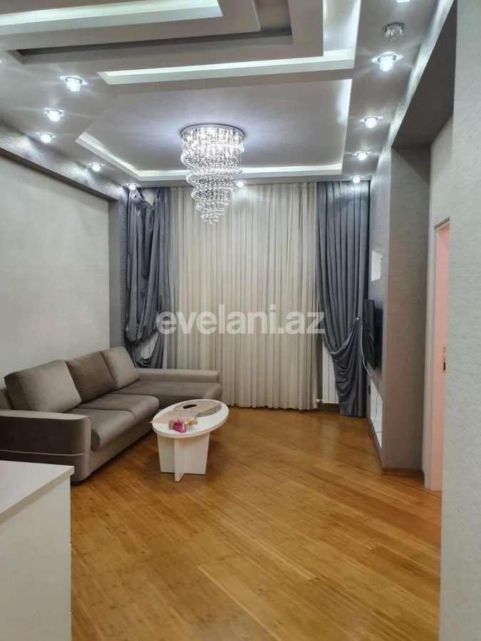 Kirayə verilir, yeni tikili, 2 otaqlı, 57 m², Bakı, Xətai r, Ağ şəhər q, Şah İsmayıl Xətai m.