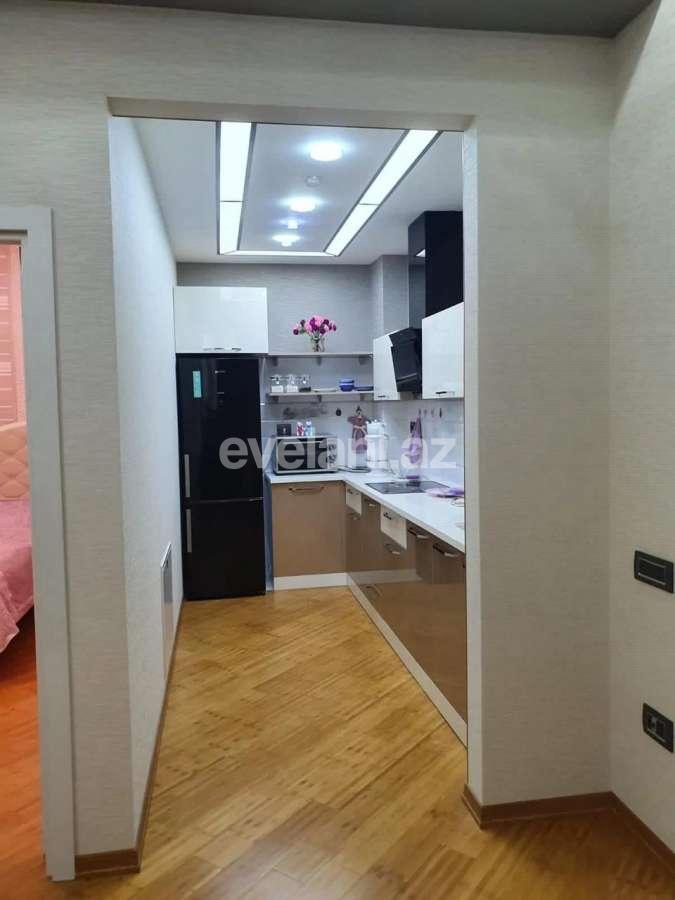 Kirayə verilir, yeni tikili, 2 otaqlı, 57 m², Bakı, Xətai r, Ağ şəhər q, Şah İsmayıl Xətai m.