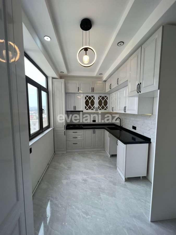 Sale, new building, 2 room, 64.97 m², Baku, Nizami r, Khalglar Doslugu m.