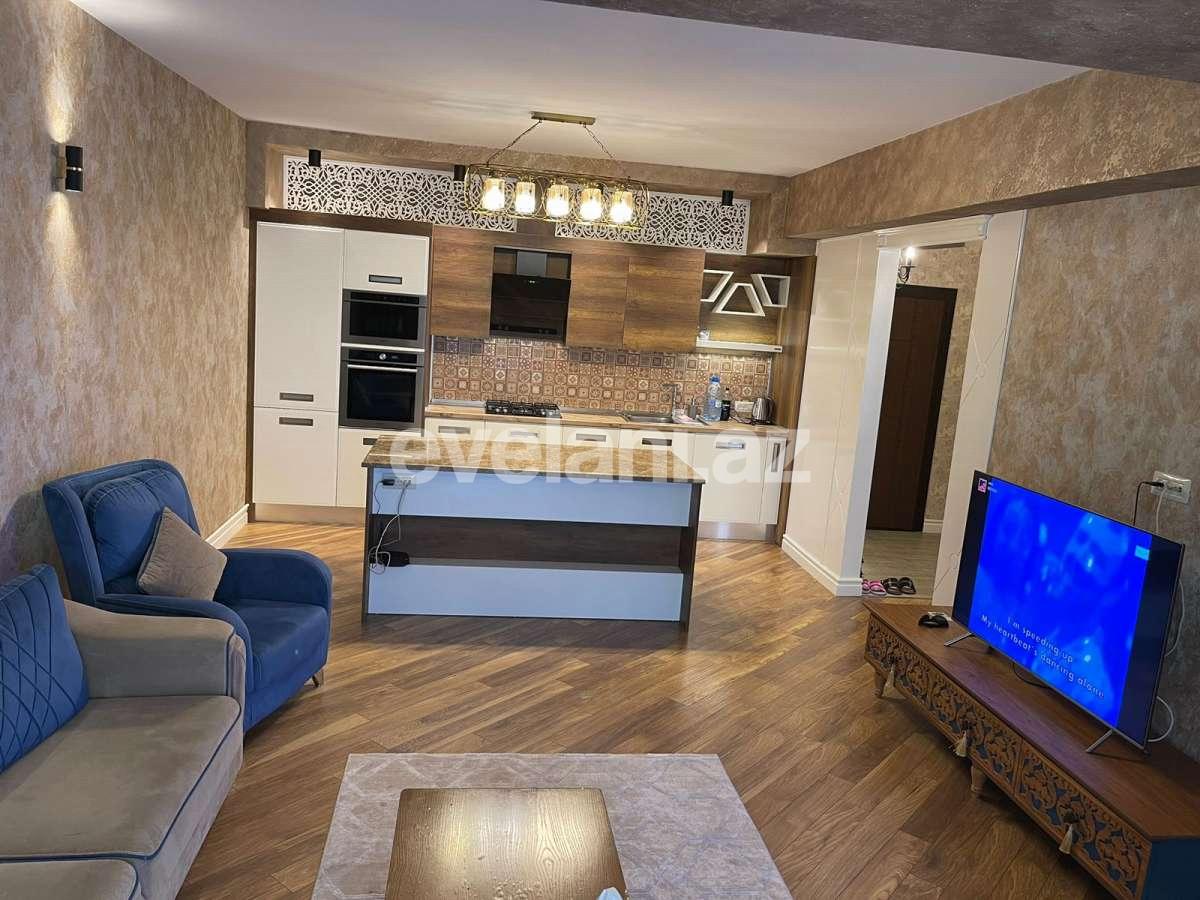 Rent, new building, 2 room, 100 m², Baku, Khatai r, Shah Ismail Khatai m.