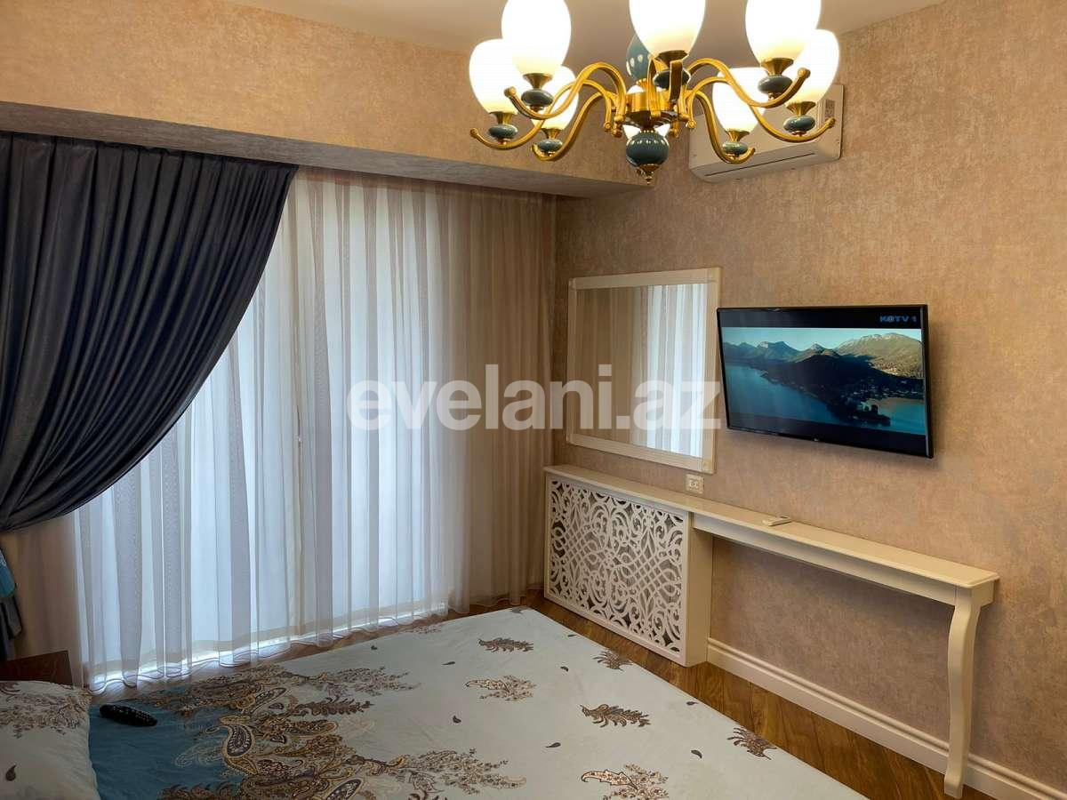 Rent, new building, 2 room, 100 m², Baku, Khatai r, Shah Ismail Khatai m.