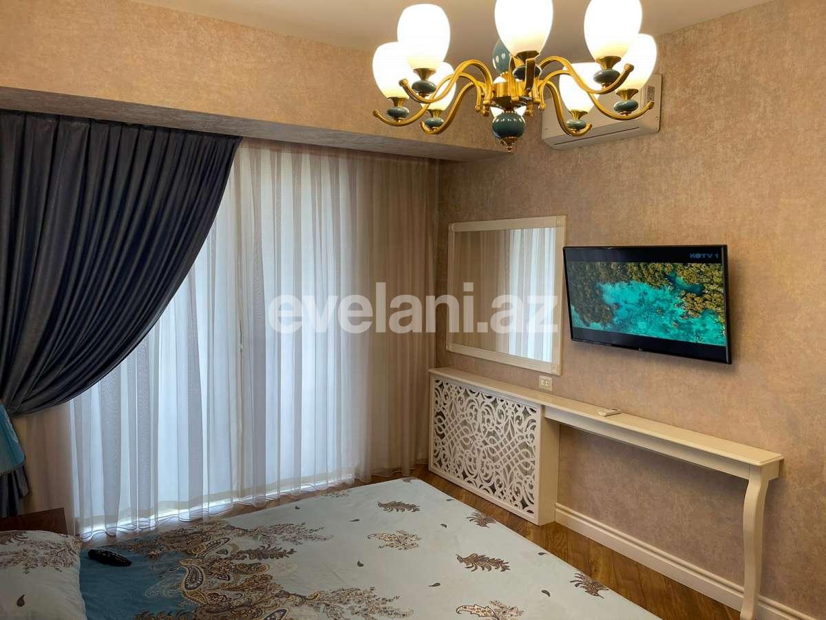Rent, new building, 2 room, 100 m², Baku, Khatai r, Shah Ismail Khatai m.