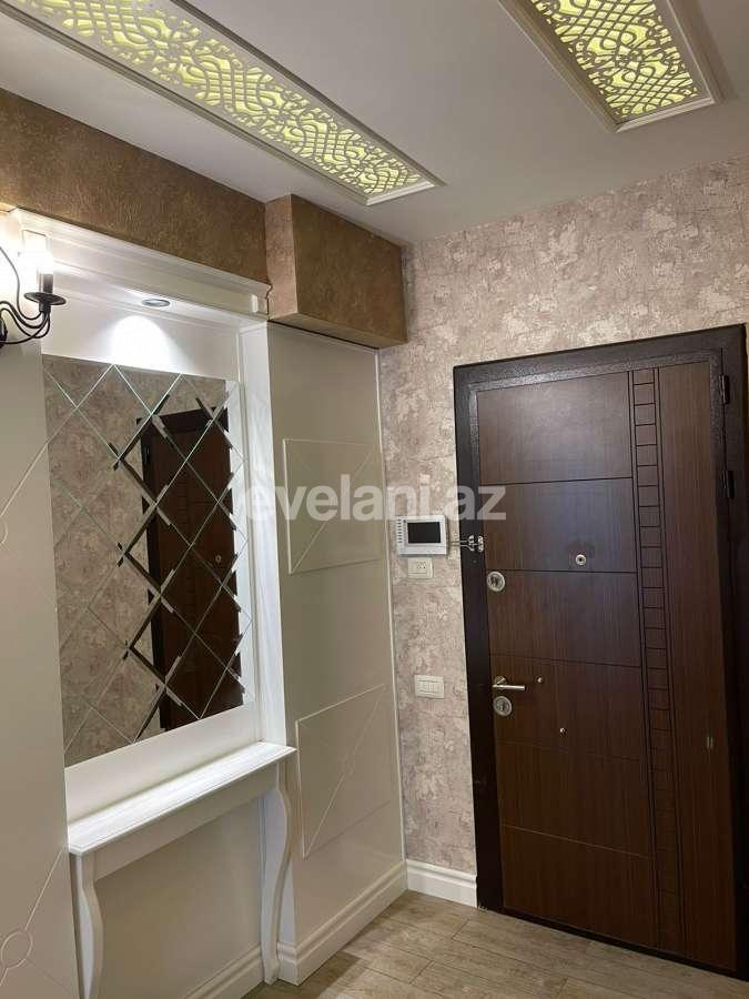 Rent, new building, 2 room, 100 m², Baku, Khatai r, Shah Ismail Khatai m.