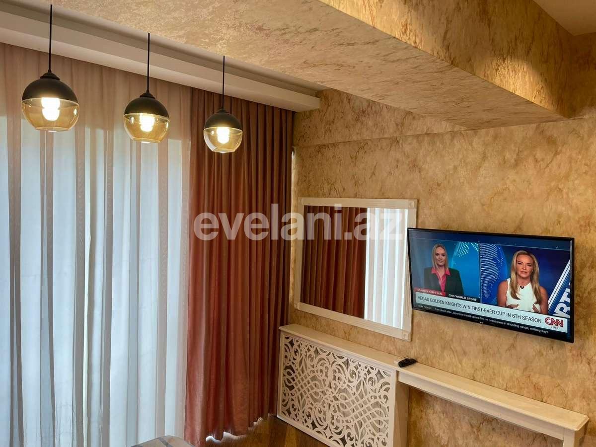 Rent, new building, 2 room, 100 m², Baku, Khatai r, Shah Ismail Khatai m.