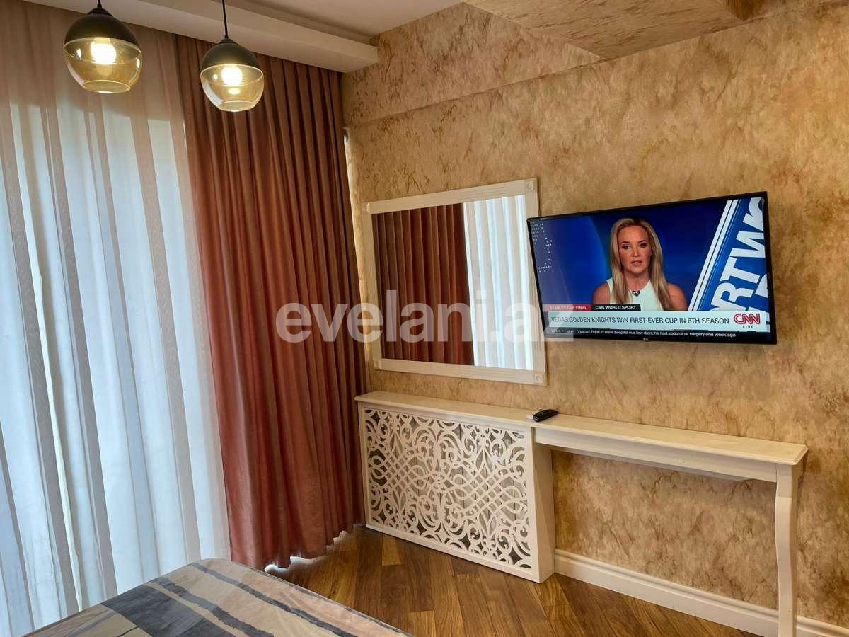 Rent, new building, 2 room, 100 m², Baku, Khatai r, Shah Ismail Khatai m.