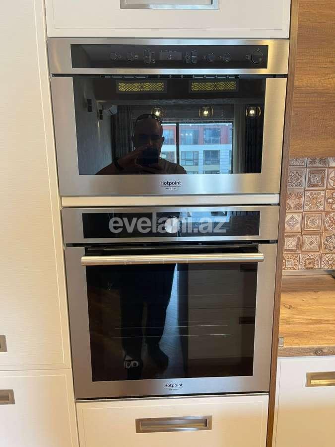 Rent, new building, 2 room, 100 m², Baku, Khatai r, Shah Ismail Khatai m.