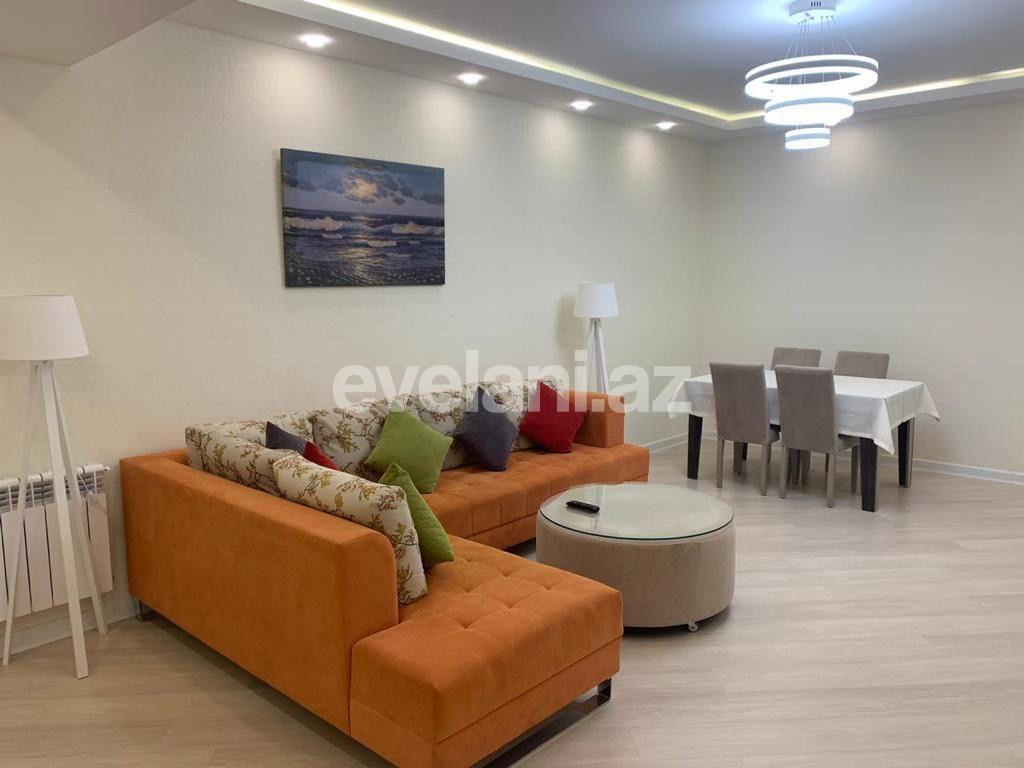 Kirayə verilir, yeni tikili, 3 otaqlı, 160 m², Bakı, Xətai r, Şah İsmayıl Xətai m.