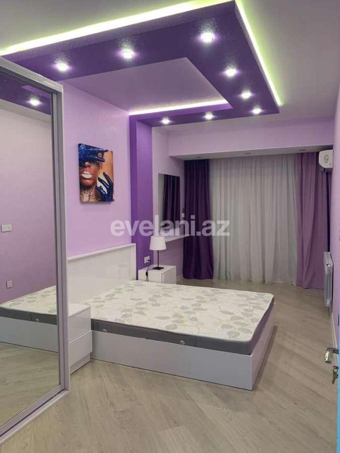 Kirayə verilir, yeni tikili, 3 otaqlı, 160 m², Bakı, Xətai r, Şah İsmayıl Xətai m.