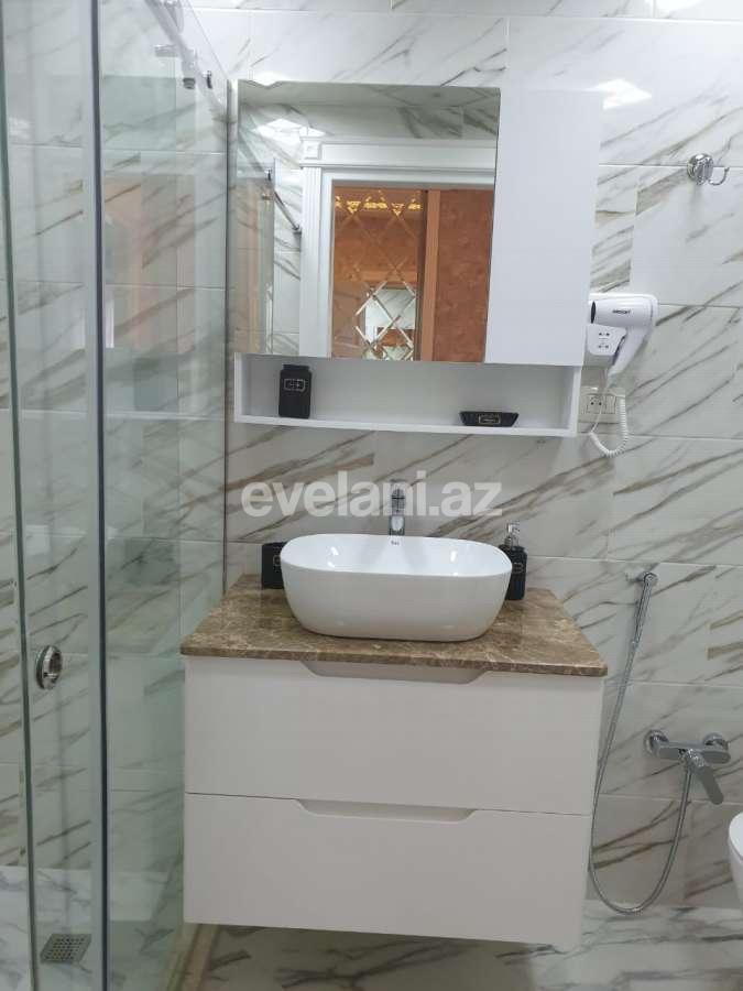 Kirayə verilir, yeni tikili, 3 otaqlı, 110 m², Bakı, Xətai r, Şah İsmayıl Xətai m.