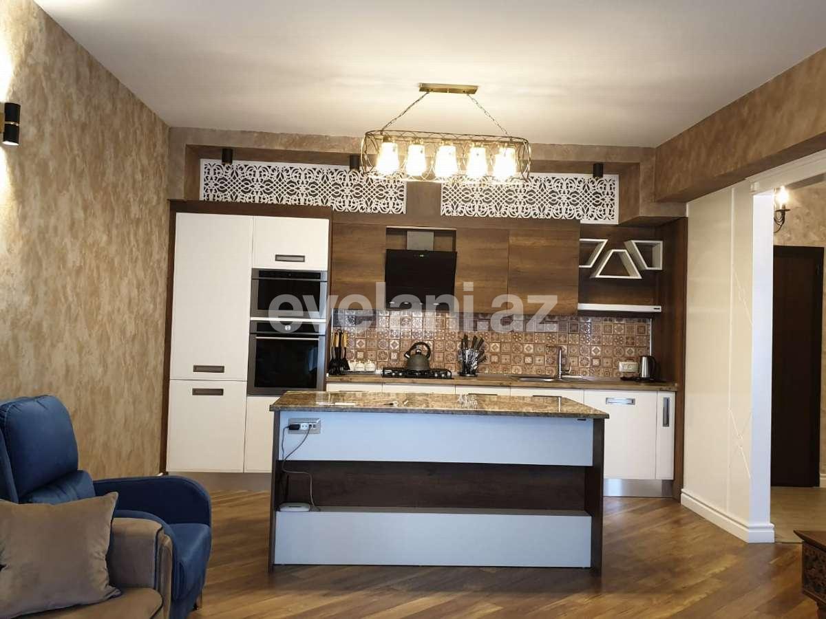 Kirayə verilir, yeni tikili, 3 otaqlı, 110 m², Bakı, Xətai r, Şah İsmayıl Xətai m.