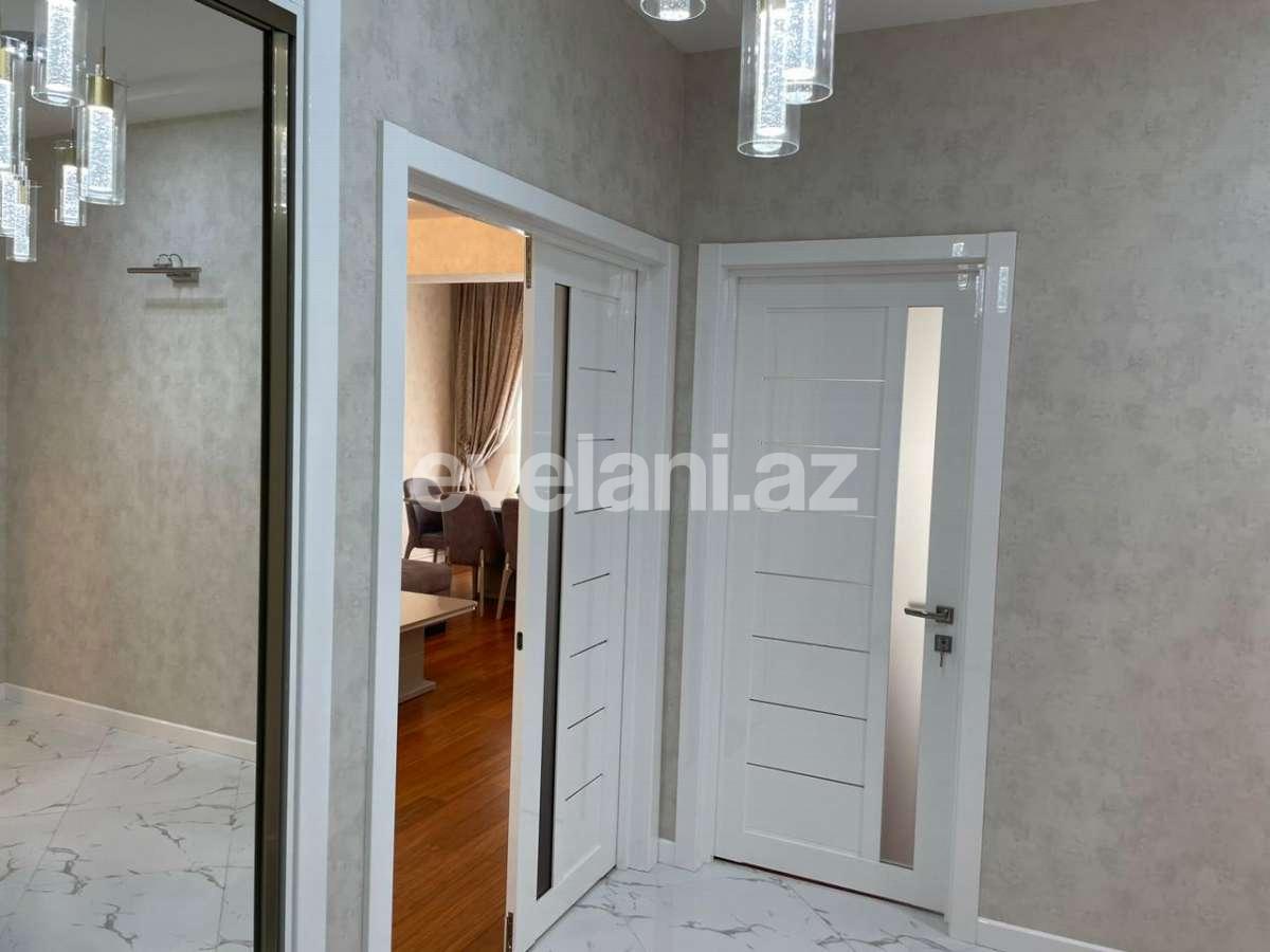 Kirayə verilir, yeni tikili, 3 otaqlı, 136 m², Bakı, Xətai r, Şah İsmayıl Xətai m.