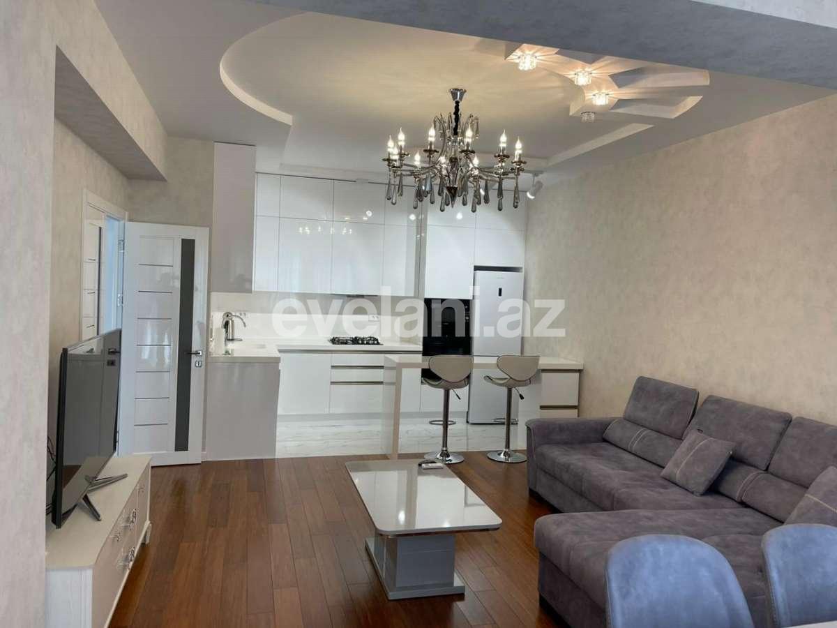 Kirayə verilir, yeni tikili, 3 otaqlı, 136 m², Bakı, Xətai r, Şah İsmayıl Xətai m.