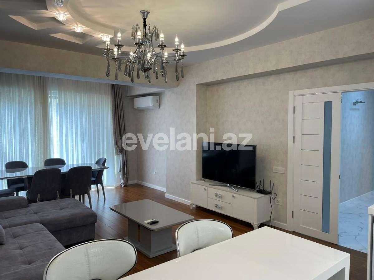 Kirayə verilir, yeni tikili, 3 otaqlı, 136 m², Bakı, Xətai r, Şah İsmayıl Xətai m.