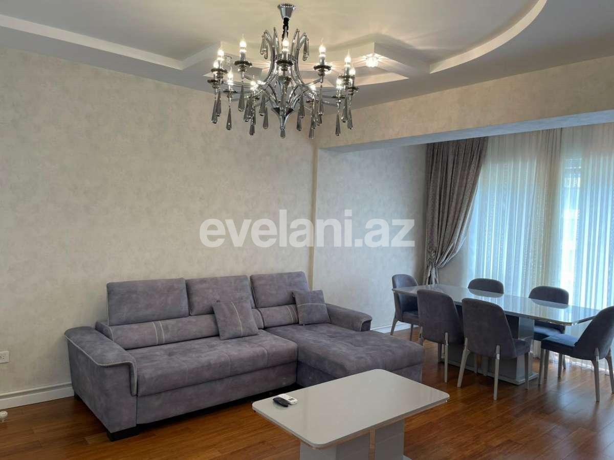 Kirayə verilir, yeni tikili, 3 otaqlı, 136 m², Bakı, Xətai r, Şah İsmayıl Xətai m.
