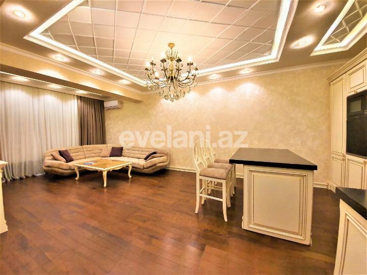 Kirayə verilir, yeni tikili, 3 otaqlı, 106 m², Bakı, Xətai r, Şah İsmayıl Xətai m.