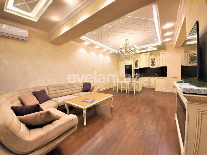 Kirayə verilir, yeni tikili, 3 otaqlı, 106 m², Bakı, Xətai r, Şah İsmayıl Xətai m.