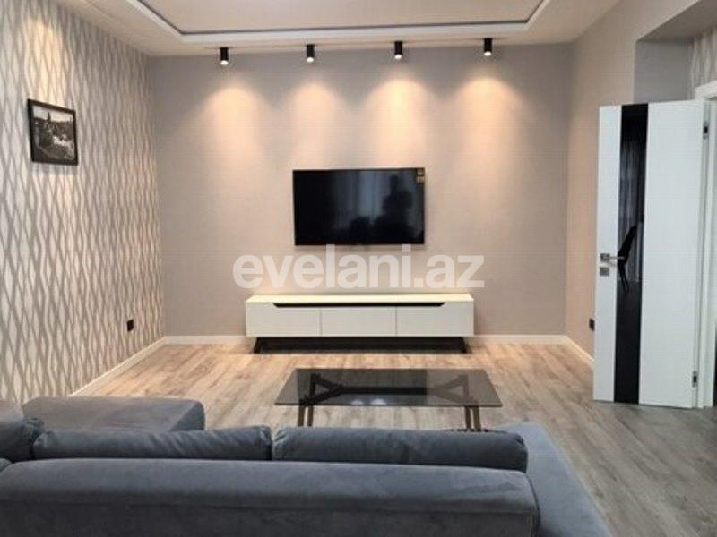 Kirayə verilir, yeni tikili, 2 otaqlı, 102 m², Bakı, Xətai r, Şah İsmayıl Xətai m.