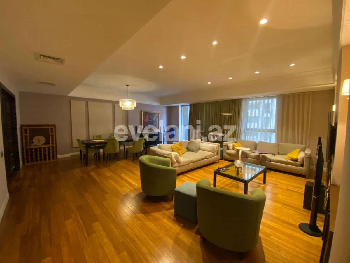 Kirayə verilir, yeni tikili, 3 otaqlı, 160 m², Bakı, Nəsimi r, 28 may m.