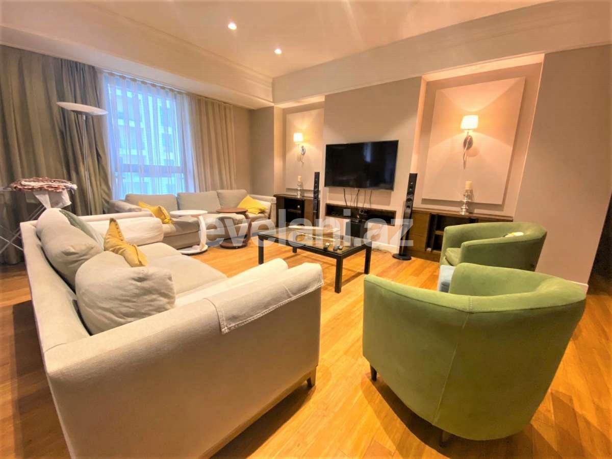 Kirayə verilir, yeni tikili, 3 otaqlı, 160 m², Bakı, Nəsimi r, 28 may m.