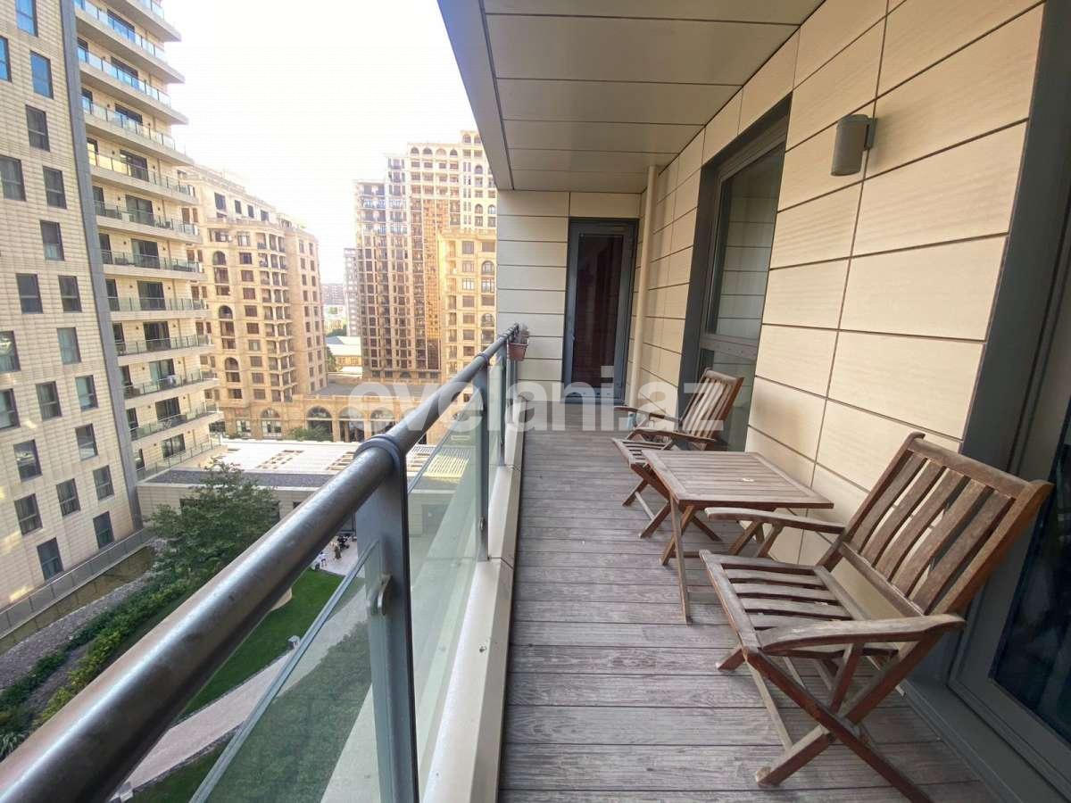 Kirayə verilir, yeni tikili, 3 otaqlı, 160 m², Bakı, Nəsimi r, 28 may m.