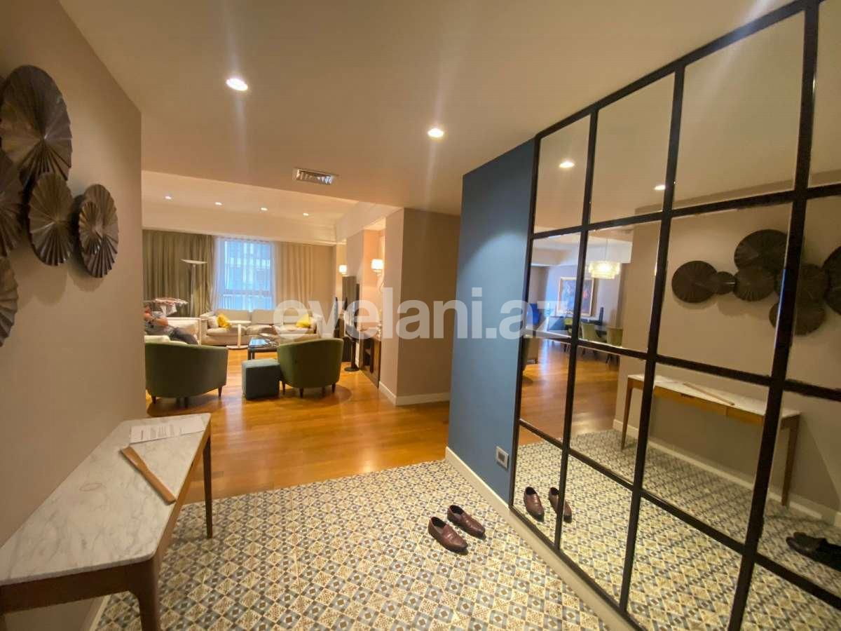 Kirayə verilir, yeni tikili, 3 otaqlı, 160 m², Bakı, Nəsimi r, 28 may m.