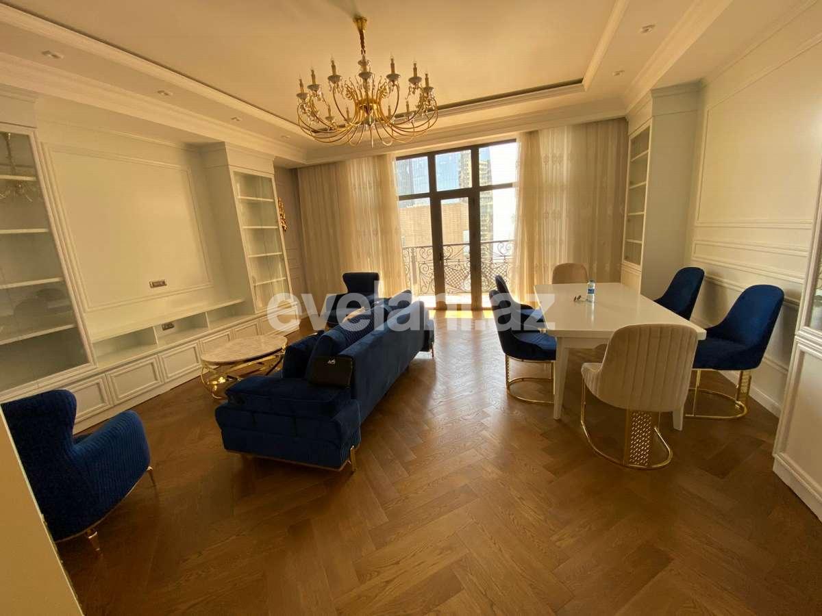 Kirayə verilir, yeni tikili, 3 otaqlı, 170.99 m², Bakı, Nəsimi r, 28 may m.