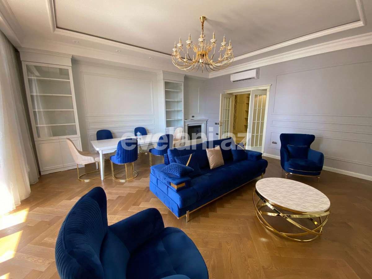 Kirayə verilir, yeni tikili, 3 otaqlı, 170.99 m², Bakı, Nəsimi r, 28 may m.