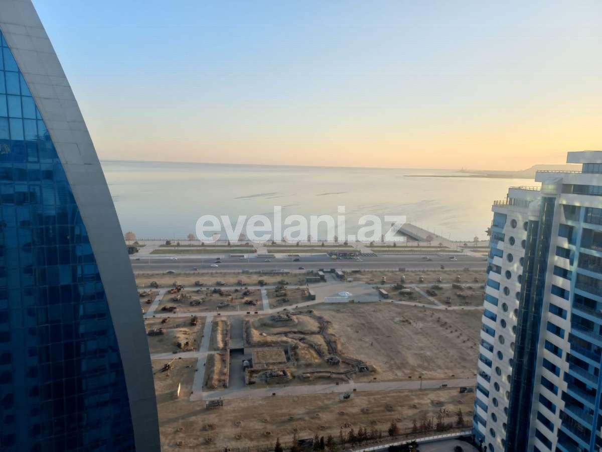 Kirayə verilir, yeni tikili, 5 otaqlı, 380 m², Bakı, Xətai r, Şah İsmayıl Xətai m.