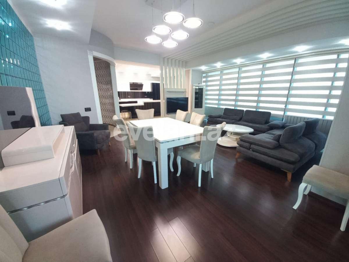 Kirayə verilir, yeni tikili, 5 otaqlı, 380 m², Bakı, Xətai r, Şah İsmayıl Xətai m.