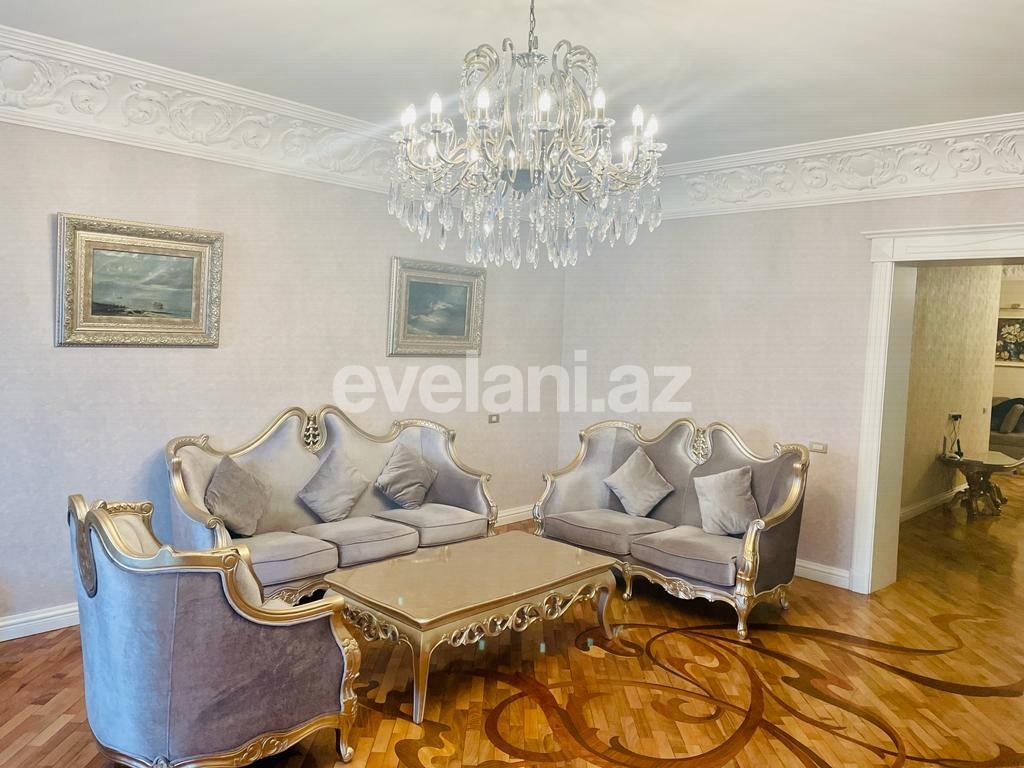 Kirayə verilir, yeni tikili, 3 otaqlı, 220 m², Bakı, Xətai r, Şah İsmayıl Xətai m.